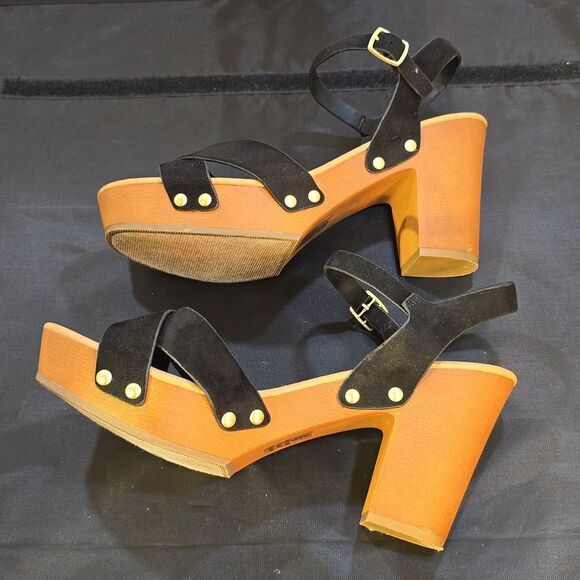 BRAND NEW SODA  WOMENS BLOCK HEEL PLATFORM SANDAL  - Picture 8 of 16